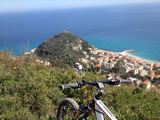 Tour Mtb Spotorno - Fianle Ligure